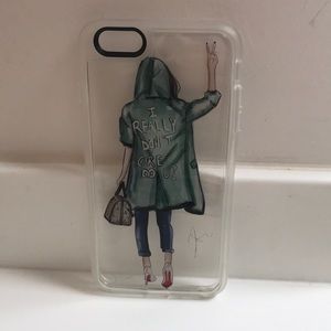 Casetify ‘I Really Don’t Care’ Case LIKE NEW